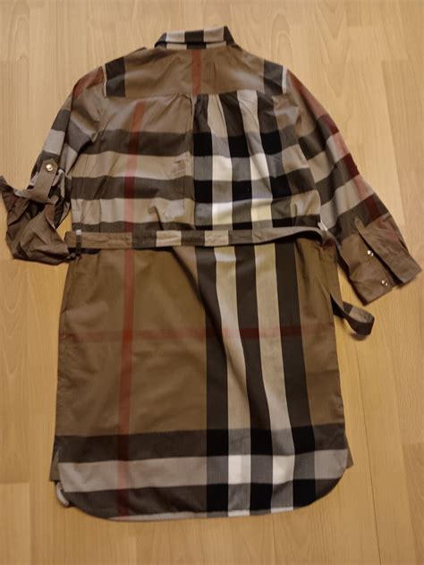 burberry hemdkleid|burberry sito ufficiale.